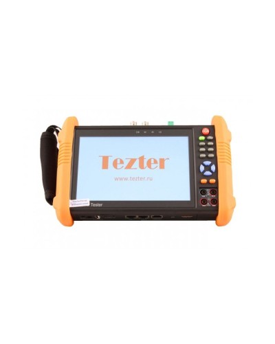 TIP-H-M-7. Многофункциональный тестовый видеомонитор для аналогового и IP видеонаблюдения. Tezter в Ессентуках