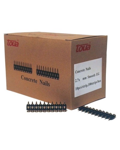 Гвоздь 2.7x19 smooth EG (1000 шт./уп.) (2719smoothEG). Гвозди универсальные. Toua в Ессентуках