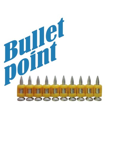Гвоздь 3.05х17 CN MG Bullet Point (1000 шт) (30517stepMGBP). Гвозди усиленные. Toua в Ессентуках