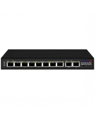 TR-NS1410-120-8POE. Коммутатор с PoE. Trassir в Ессентуках