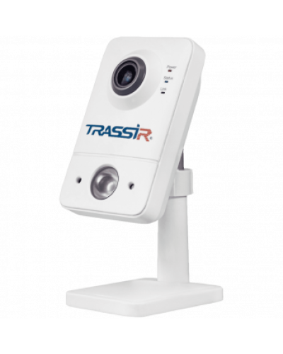 TR-D7121IR1W v3 (2.8). Видеокамера IP компактная. Trassir в Ессентуках