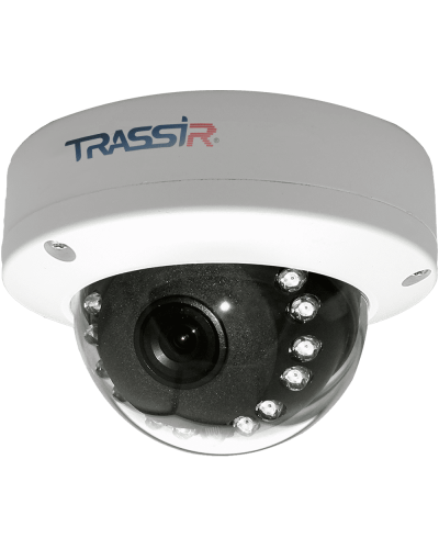 TR-D4D5 v2 (2.8). Видеокамера IP купольная. Trassir в Ессентуках
