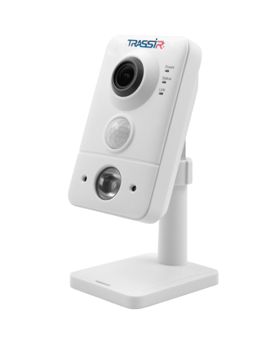TR-D7121IR1 v6 (1.9). Видеокамера IP компактная. Trassir в Ессентуках