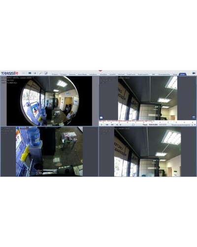 TRASSIR Dewarp HW. Программное обеспечение для IP систем видеонаблюдения. Trassir в Ессентуках