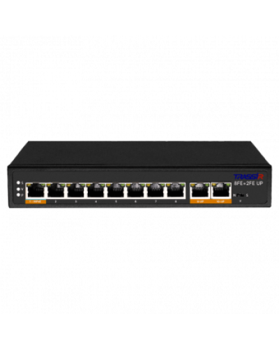 TR-NS1110-120-8POE. Коммутатор с PoE. Trassir в Ессентуках