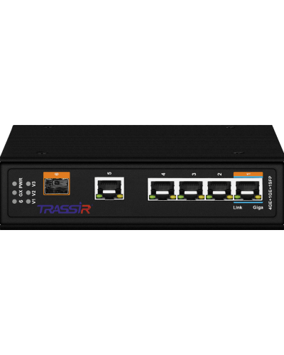 TR-NS15061S-150-4POE. Коммутатор с PoE. Trassir в Ессентуках