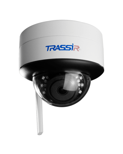TR-D3121IR2W v3 (2.8). Видеокамера IP купольная. Trassir в Ессентуках