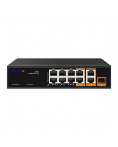 TR-NS13111S-120-8PoE. Коммутатор с PoE. Trassir в Ессентуках