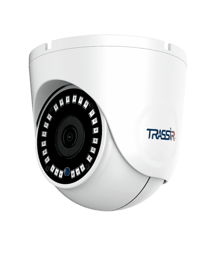 TR-D8151IR2 v2 (3.6). Видеокамера IP купольная. Trassir в Ессентуках