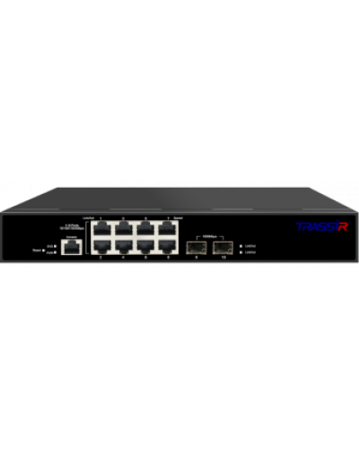 TR-NS24102S-120-8PoE. Коммутатор с PoE. Trassir в Ессентуках