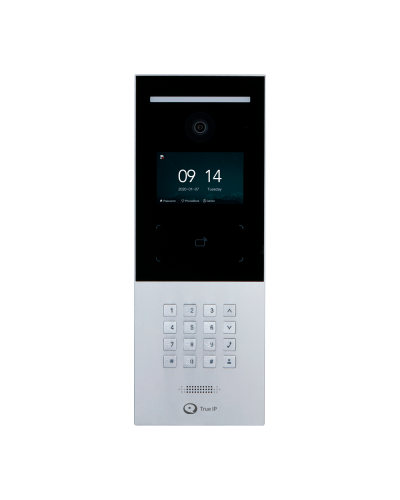 TI-2220CW. Вызывная панель подъездного IP-домофона. True-IP в Ессентуках