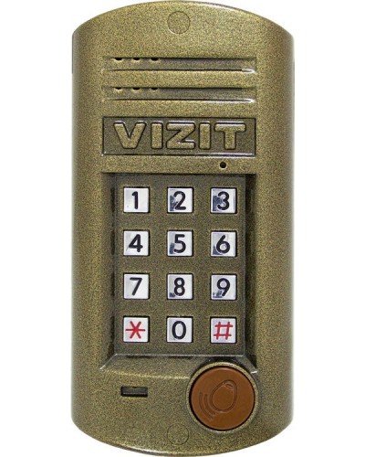 БВД-315R. Вызывная панель аудиодомофона. VIZIT в Ессентуках