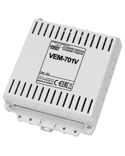 VEM-701V. Ethernet модуль. VIZIT в Ессентуках
