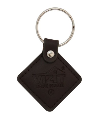 VIZIT-RF2.2 (Brown). Брелок proximity кожаный. VIZIT в Ессентуках