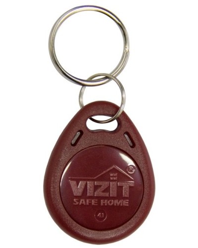 VIZIT-RF3.1 (Red). Брелок proximity. VIZIT в Ессентуках