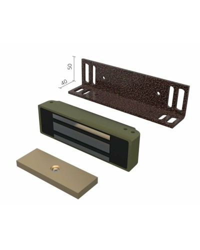 VIZIT-ML370-40-50-4. Замок электромагнитный. VIZIT в Ессентуках