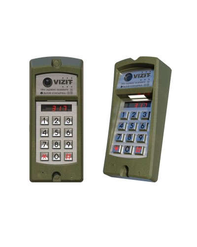 БВД-317FCBW. Блок вызова домофона. VIZIT в Ессентуках