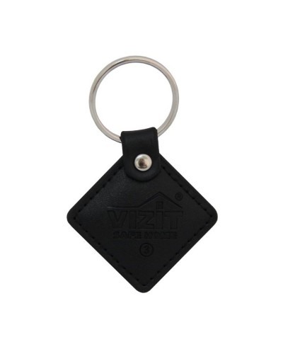 VIZIT-RF2.2 (Black). Брелок proximity кожаный. VIZIT в Ессентуках