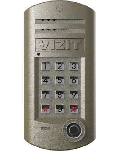 БВД-315T. Вызывная панель аудиодомофона. VIZIT в Ессентуках