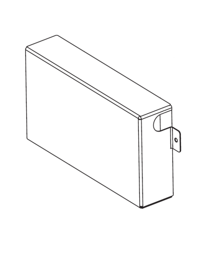MK-300-GREY. Монтажный кожух. VIZIT в Ессентуках