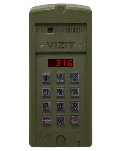 БВД-316RCP. Вызывная панель видеодомофона. VIZIT в Ессентуках