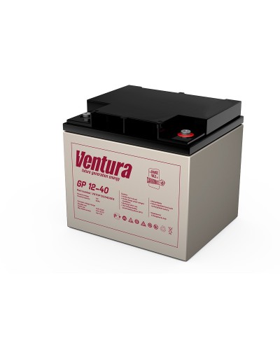 Ventura GP 12-40. Аккумулятор герметичный свинцово-кислотный. Ventura в Ессентуках