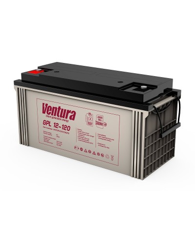 Ventura GPL 12-120. Аккумулятор герметичный свинцово-кислотный. Ventura в Ессентуках