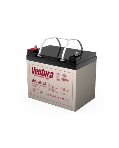Ventura GPL 12-33. Аккумулятор герметичный свинцово-кислотный. Ventura в Ессентуках