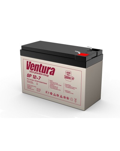 Ventura GP 12-7. Аккумулятор герметичный свинцово-кислотный. Ventura в Ессентуках