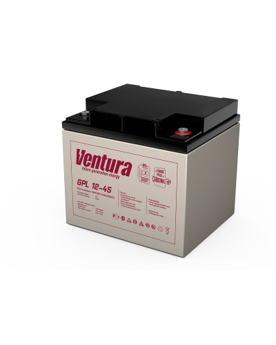Ventura GPL 12-45. Аккумулятор герметичный свинцово-кислотный. Ventura в Ессентуках
