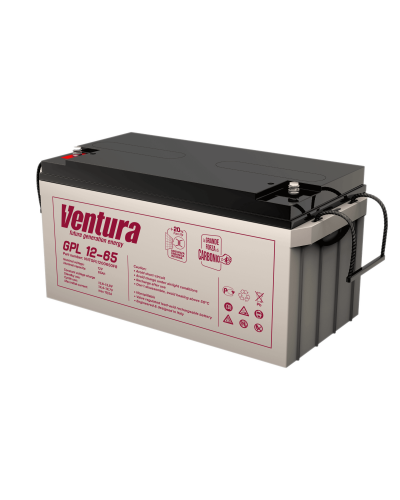 Ventura GPL 12-65. Аккумулятор герметичный свинцово-кислотный. Ventura в Ессентуках