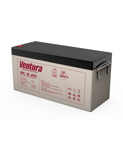 Ventura GPL 12-250. Аккумулятор герметичный свинцово-кислотный. Ventura в Ессентуках
