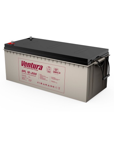 Ventura GPL 12-200. Аккумулятор герметичный свинцово-кислотный. Ventura в Ессентуках