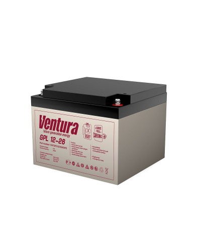 Ventura GPL 12-26. Аккумулятор герметичный свинцово-кислотный. Ventura в Ессентуках