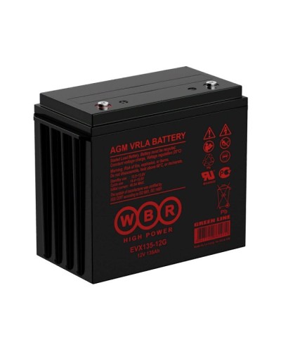 WBR EVX135-12G. Аккумулятор герметичный свинцово-кислотный. WBR в Ессентуках