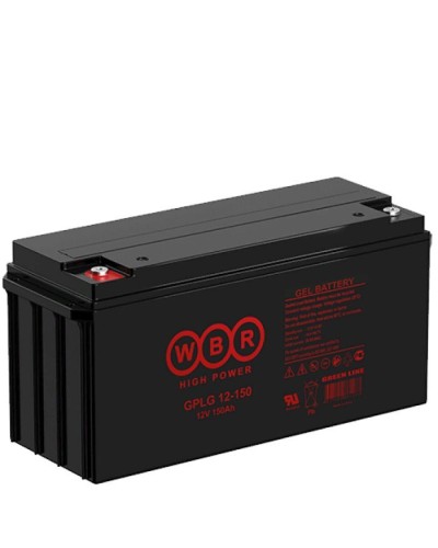 WBR GPLG12-150. Аккумулятор герметичный свинцово-кислотный. WBR в Ессентуках
