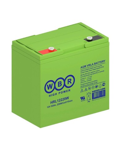 WBR HRL12220W. Аккумулятор герметичный свинцово-кислотный. WBR в Ессентуках