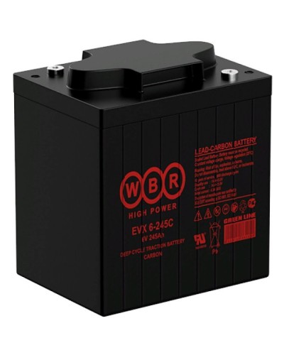 WBR EVX6-245C. Аккумулятор герметичный свинцово-кислотный. WBR в Ессентуках