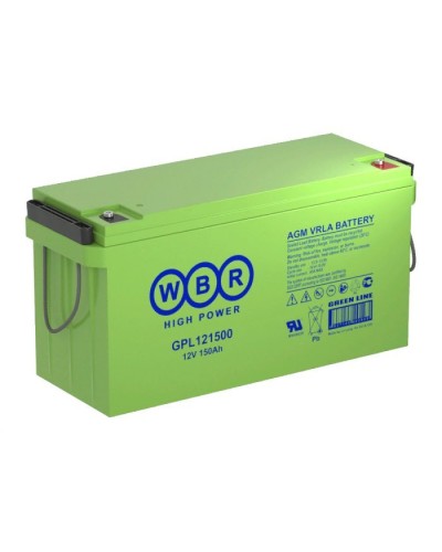 WBR GPL121500A. Аккумулятор герметичный свинцово-кислотный. WBR в Ессентуках