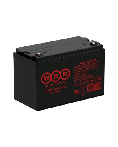 WBR EVX100-12G. Аккумулятор герметичный свинцово-кислотный. WBR в Ессентуках