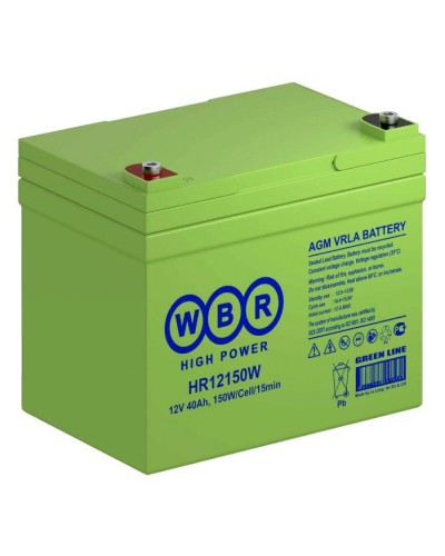 WBR HR12150W. Аккумулятор герметичный свинцово-кислотный. WBR в Ессентуках