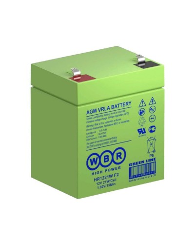 WBR HR1221W F2. Аккумулятор герметичный свинцово-кислотный. WBR в Ессентуках