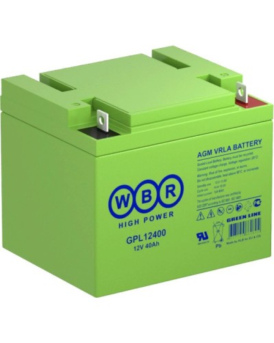 WBR GPL12400. Аккумулятор герметичный свинцово-кислотный. WBR в Ессентуках