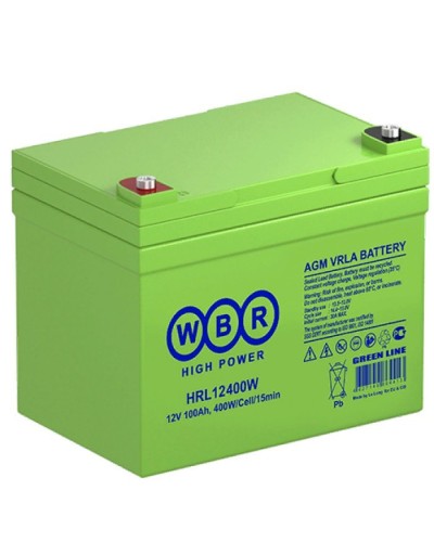 WBR HRL12400W. Аккумулятор герметичный свинцово-кислотный. WBR в Ессентуках