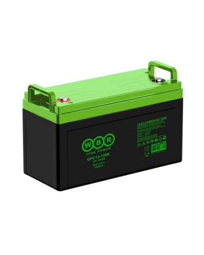 WBR GPC12-120K. Аккумулятор герметичный свинцово-кислотный. WBR в Ессентуках