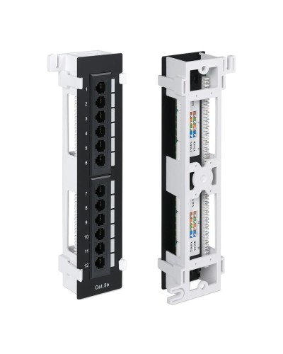 WR-PL-12-C5E-WL-D. Патч-панель. WRLine в Ессентуках