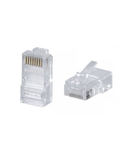 WR-8P8C-C5E (100 шт). Разъем RJ-45. WRLine в Ессентуках