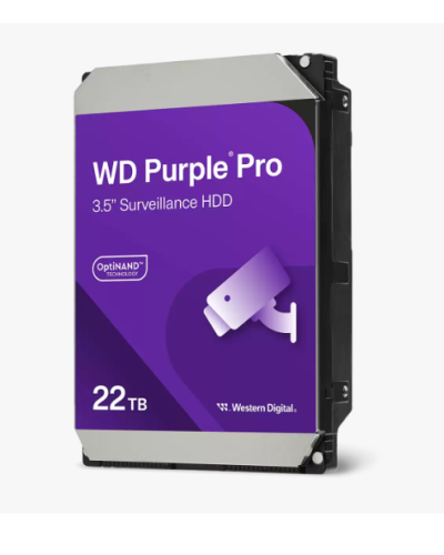 HDD 22000 GB (22 TB) SATA-III Purple Pro (WD221PURP). Жесткий диск. Western Digital в Ессентуках
