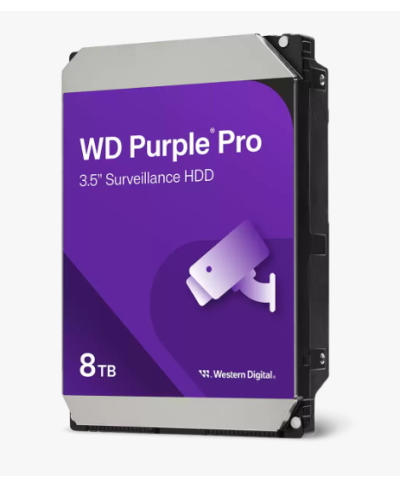HDD 8000 GB (8 TB) SATA-III Purple (WD85PURZ). Жесткий диск. Western Digital в Ессентуках