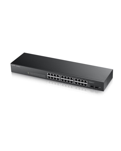 GS1900-24-EU0102F. Коммутатор бесшумный. ZYXEL в Ессентуках